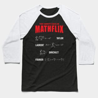 Mathflix Baseball T-Shirt